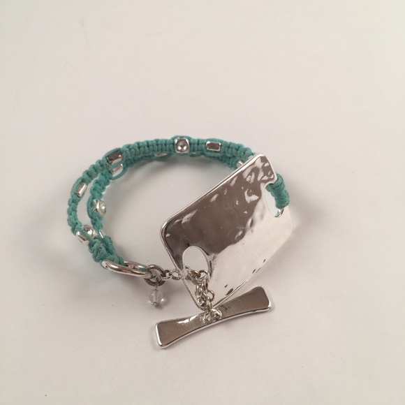 AIM Jewelry - AIM Silver Bracelet